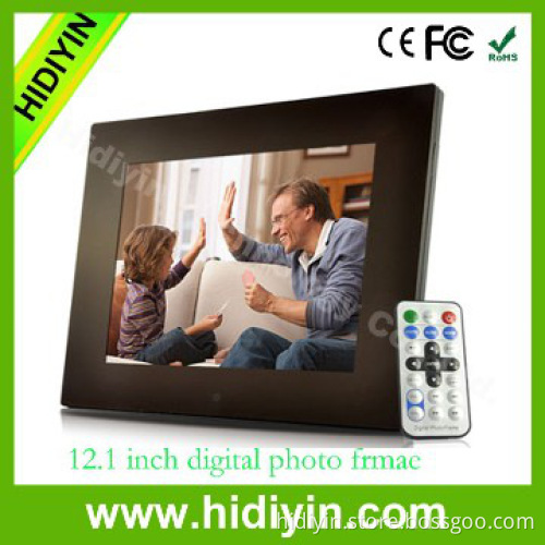 12'' wifi high quality chinese sex video digital photo frame